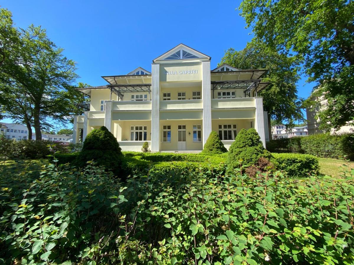 Villa Caprivi - Ferienwohnung E2 Heringsdorf  Exterior foto