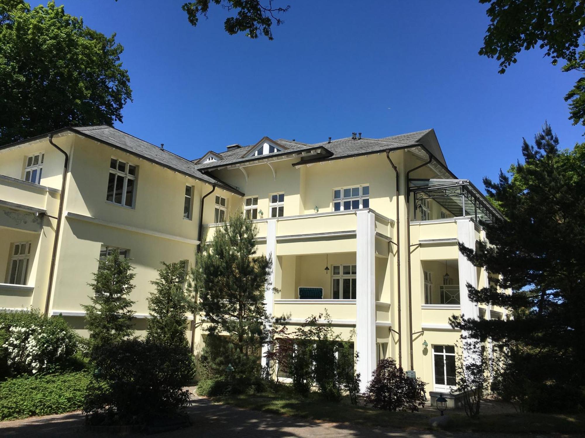 Villa Caprivi - Ferienwohnung E2 Heringsdorf  Exterior foto