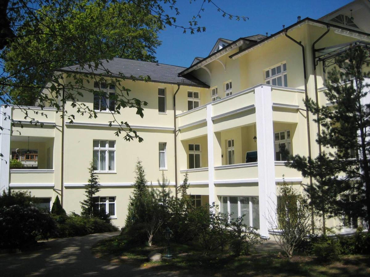 Villa Caprivi - E2 Heringsdorf (Usedom) Exterior foto