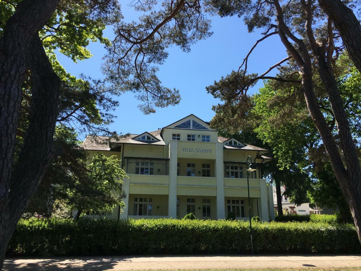 Villa Caprivi - E2 Heringsdorf (Usedom) Exterior foto